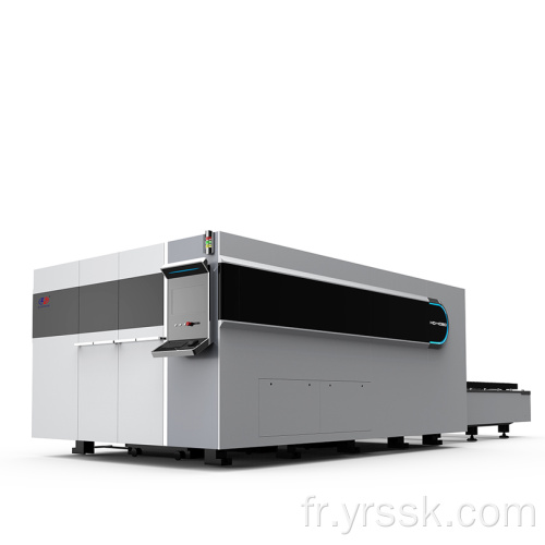 4000W / 6000W Prix automatique de machine de coupe laser fibre